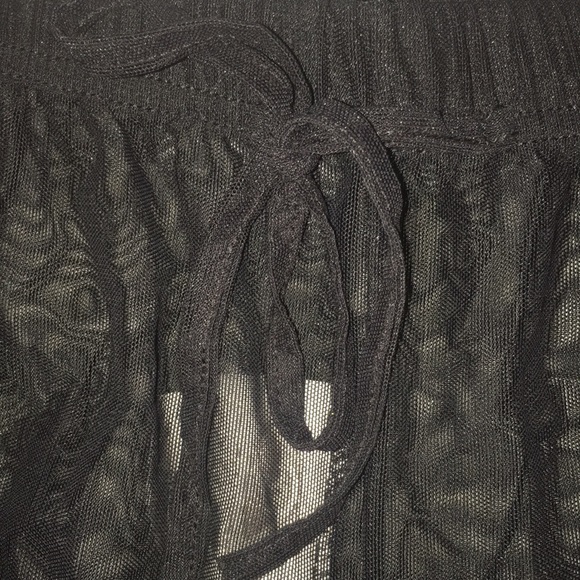 Sheer Swimsuit Cover Me Pants - Picture 7 of 9